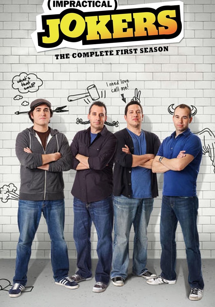 Impractical Jokers Stagione 1 streaming online